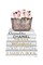 Pink Rose Book Stack Poster Print by Amanda Greenwood Amanda Greenwood # AGD117316